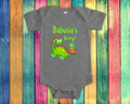 Babusia39s Boy Cute Grandma Name Dinosaur Baby Bodysuit Tshirt or Toddler Shirt for Polish Ukrainian Grandmother Gift or Pregnancy Reveal Graphic Tee – Bold Style · Trending Graphic Apparel