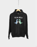 TeaRex Hoodie Tyrannosaurus Rex Tea Hoodie Tea Rex Dinosaur Hoodie Hoodie – Everyday Comfort · Top Pick For Any Outfit