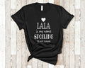 Lala Is My Name Grandma Tshirt Filipino Grandmother Gift Idea for Mother39s Day Birthday Christmas or Pregnancy Reveal Announcement Graphic Tee – Feel-Good Design · High-Quality Print