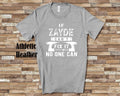 If Zayde Can39t Fix It Tshirt Long Sleeve Shirt Sweatshirt or Tank Top Jewish Yiddish Grandfather Father39s Day Christmas Birthday Gift Sweatshirt – Easygoing Wear · Must-Have Style