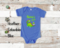 Nema39s Girl Cute Grandma Name Dinosaur Baby Bodysuit Tshirt or Toddler Shirt for a Special Grandmother Gift or Pregnancy Reveal Announcement Graphic Tee – Easygoing Wear · Trending Graphic Apparel