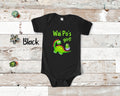 Wai Po39s Girl Cute Grandma Name Dinosaur Baby Bodysuit Tshirt or Toddler Shirt for a Chinese Grandmother Gift or Pregnancy Announcement Graphic Tee – Soft Feel · Must-Have Style