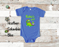 Kuku39s Girl Cute Grandma Name Dinosaur Baby Bodysuit Tshirt or Toddler Shirt for a Hawaiian Grandmother Gift or Pregnancy Announcement Graphic Tee – Bold Style · Top Pick For Any Outfit