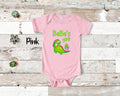 BeBe39s Girl Cute Grandma Name Dinosaur Baby Bodysuit Tshirt or Toddler Shirt for a Special Grandmother Gift or Pregnancy Announcement Graphic Tee – Bold Style · Top Pick For Any Outfit