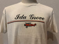 Vintage 8039s Ida Grove airplane Plane White T Shirt Size M Graphic Tee – Cozy Vibes · Trending Graphic Apparel