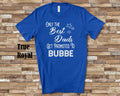 The Best Dads Get Promoted to Bubbe Grandpa Tshirt Jewish Grandfather Gift Idea for Father39s Day Birthday Christmas or Pregnancy Reveal Graphic Tee – Warm & Stylish · High-Quality Print