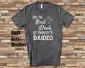 The Best Dads Get Promoted to Daideo Grandpa Tshirt Irish Grandfather Gift Idea for Father39s Day Birthday Christmas or Pregnancy Reveal Graphic Tee – Bold Style · Must-Have Style