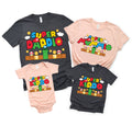 Super Daddio Game ShirtNew Dad ShirtSuper Mommio ShirtFather39s Day ShirtSuper Kiddio ShirtGift for DadFamily Matching Shirt Graphic Tee – Soft Feel · High-Quality Print