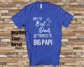 The Best Dads Get Promoted to Big Papi Grandpa Tshirt Special Grandfather Gift Idea for Father39s Day Birthday Christmas or Pregnancy Reveal Graphic Tee – Cozy Vibes · Must-Have Style
