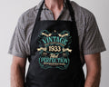 Baking Apron 91st Birthday Gifts Cooking Apron 91 Years Old Mens Aprons Born In 1933 BBQ Summer Limited Edition Total Perfection Graphic Tee – Easygoing Wear · Top Pick For Any Outfit