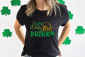 Drinking St Patrick39s Day Shirt Beer TShirt Funny St Patricks Day Tee Retro St Pattys Day Shirts Lets Day Drink Drinking Shirts Cute Saint Graphic Tee – Cozy Vibes · Top Pick For Any Outfit