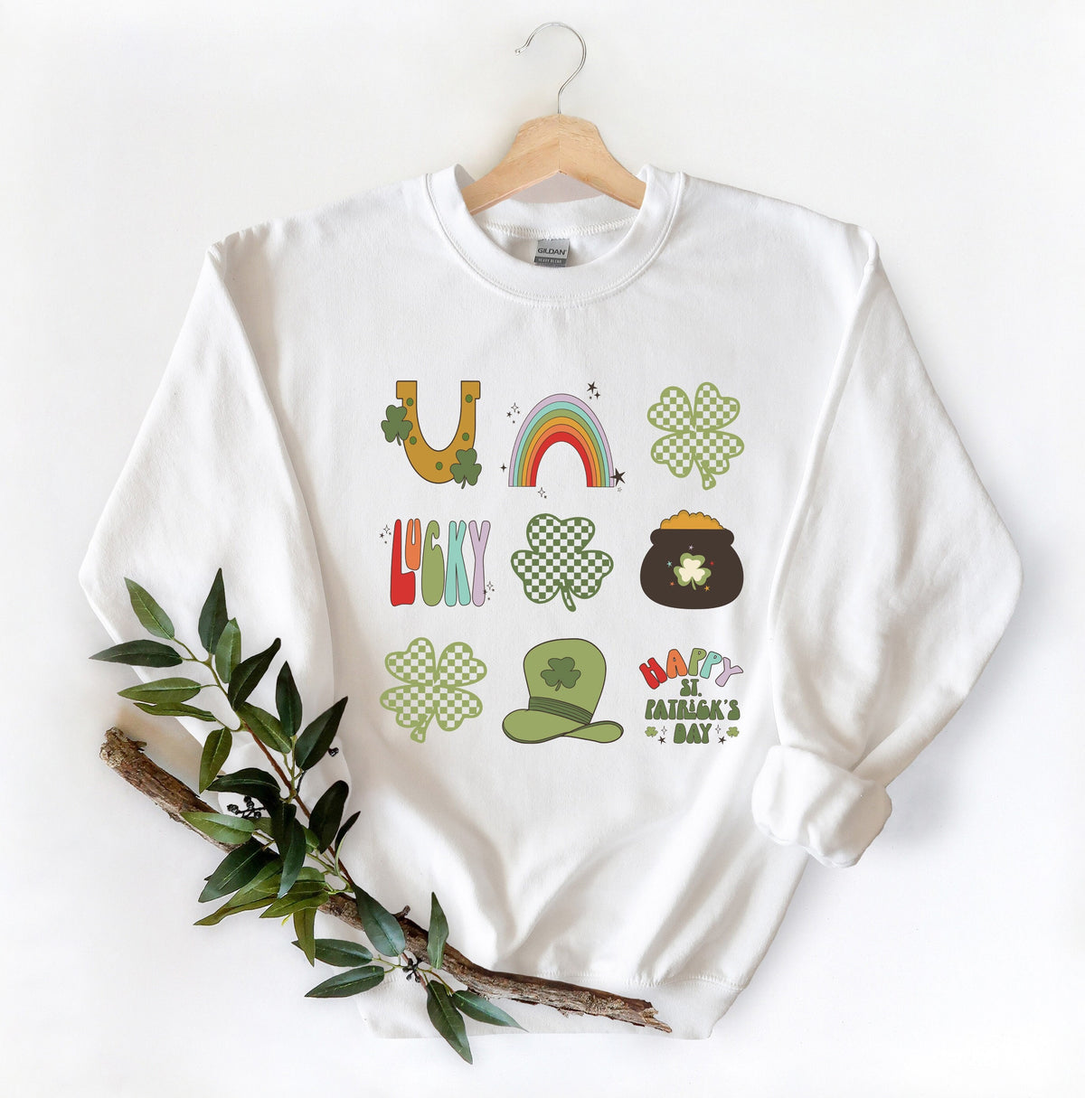 Retro St Patrick39s Rainbow ShirtSaint Patrick39s Day ShirtSaint Patrick39s Day ShirtSt Patrick39s Groovy ShirtKid Patrick Shirt Graphic Tee – Fan Favorite · Top Pick For Any Outfit