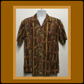 HS094 Vintage 1950s tiki Hawaiian shirt by Stan Hicks for Hawaiian Casuals Graphic Tee – Fan Favorite · Must-Have Style