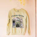 Whimsical Bookish Sweatshirt for Romance Reader Probably Reading Gothic Novels Nineteenth Century Regency Romance Shirt with Butterflies Sweatshirt – Fan Favorite · High-Quality Print