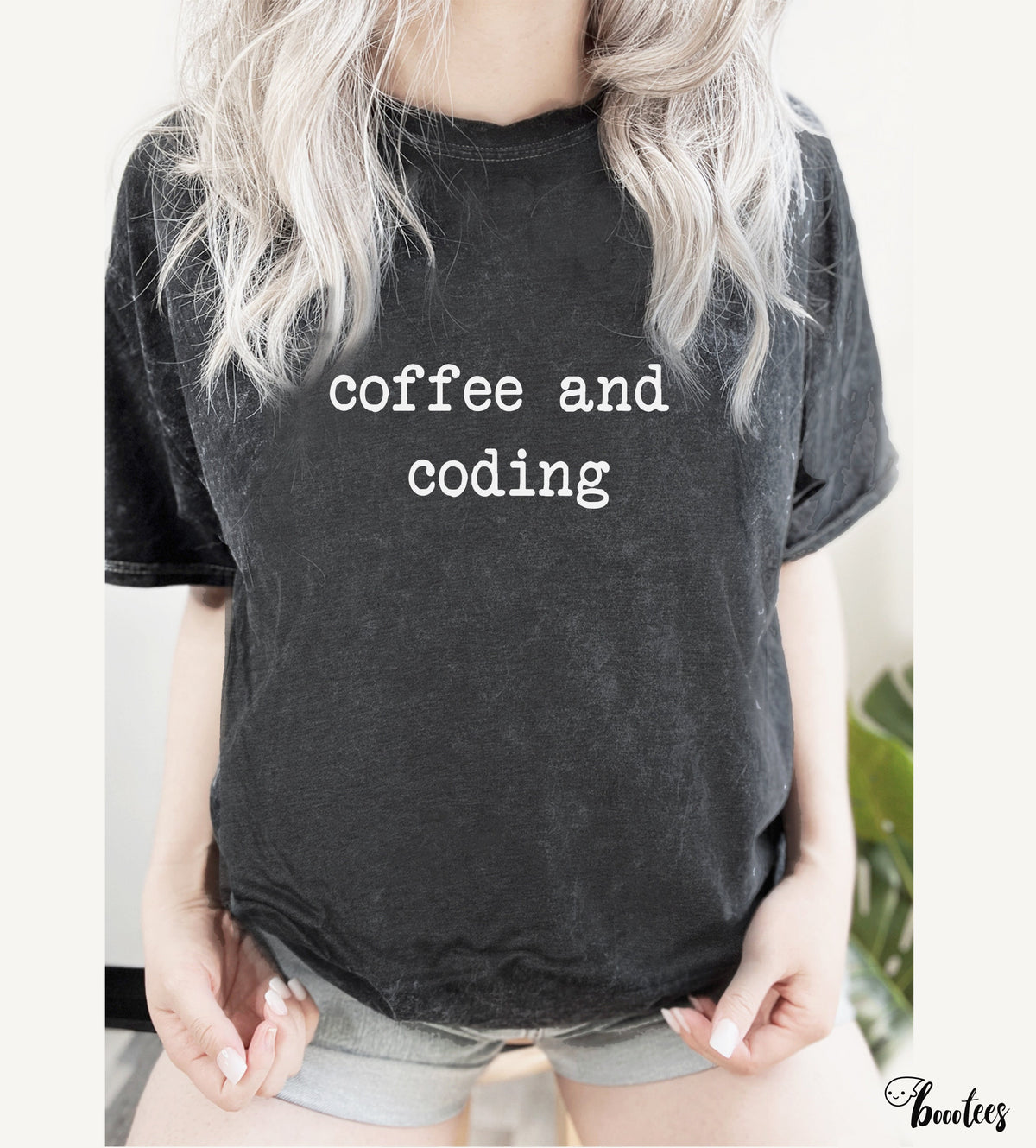 Coffee and Coding T shirt Code Shirt Web Developer Gift Women Men Ladies Kids Baby Tshirt Gift for Him Her Computer Best Friend Present Graphic Tee – Fan Favorite · High-Quality Print