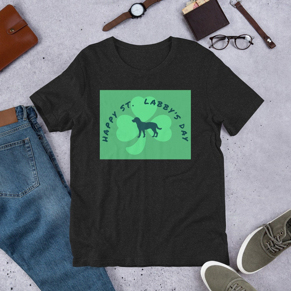 St Labby Day T shirt Unisex Green Graphic Tee – Fan Favorite · Top Pick For Any Outfit