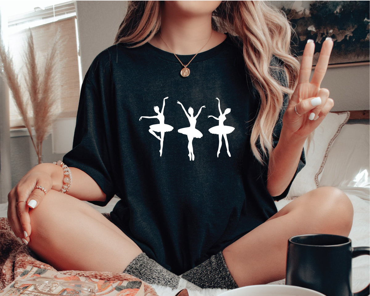 Girls Ballet Shirt Gift For Dancer Ballerina Shirt Ballet Shirt Dance Shirt Ballet Gift Dance Teacher Shirt Graphic Tee – Feel-Good Design · Trending Graphic Apparel