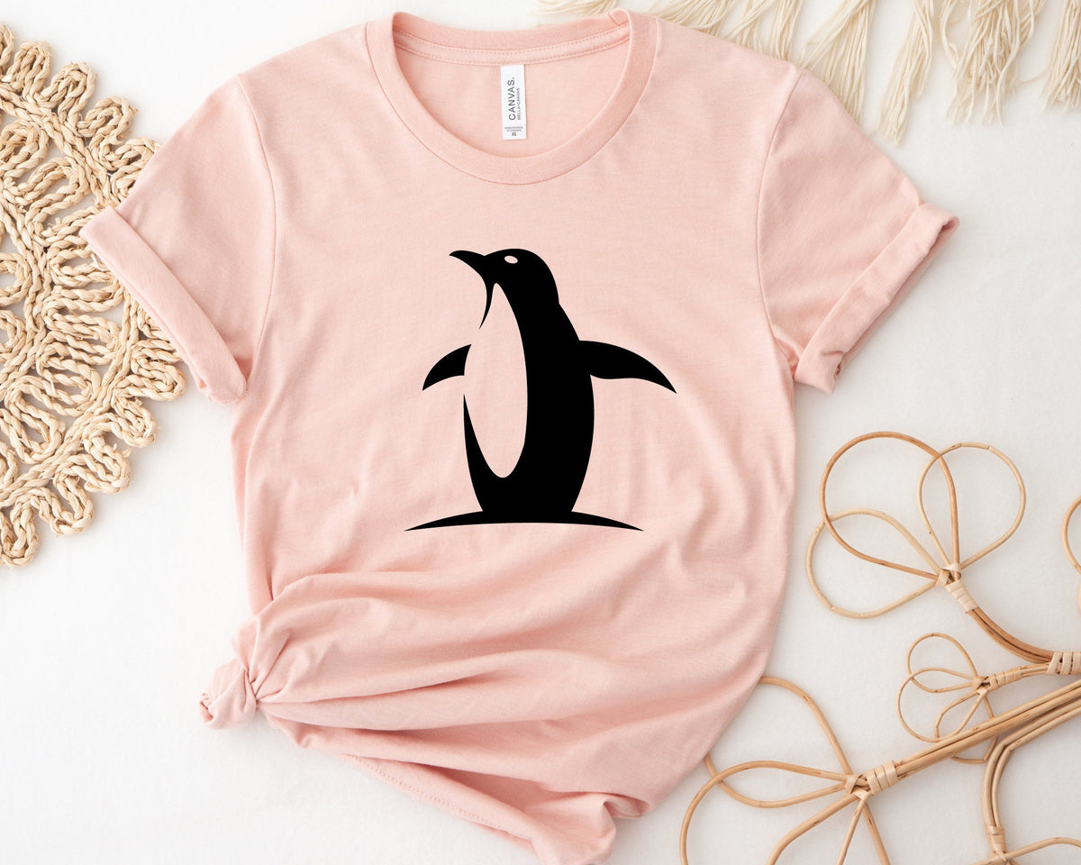 Penguin Shirt Penguin Gift Penguin Lover Gift Cute Penguin Shirt Penguin Lover Shirt Penguin Tee Christmas Shirt Graphic Tee – Everyday Comfort · Must-Have Style