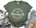 Brewing Co Shirt Mamas Boobery T Shirt Breastfeeding Brewery Tee Funny Breastfeeding T Shirt New Mom Gift Baby Shower Gift Graphic Tee – Warm & Stylish · Great Gift For Fans