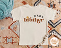 Baby Brother Bodysuit Little Brother Body Natural Bodysuit Baby Announcement Pregnancy Announcement Baby Reveal Bodysuit Baby Boy Graphic Tee – Bold Style · High-Quality Print
