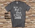 The Best Dads Get Promoted to Zaide Grandpa Tshirt Jewish Grandfather Gift Idea for Father39s Day Birthday Christmas or Pregnancy Reveal Graphic Tee – Premium Graphic · Trending Graphic Apparel