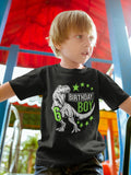Boys 6th Birthday Top Shirt TShirt Gifts Presents Dinosaur Print 6 Years Old Graphic Tee – Bold Style · Great Gift For Fans