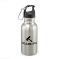 Funny Painter Water Bottle House Painter Gift This Is How I Roll Graphic Tee – Fan Favorite · Great Gift For Fans