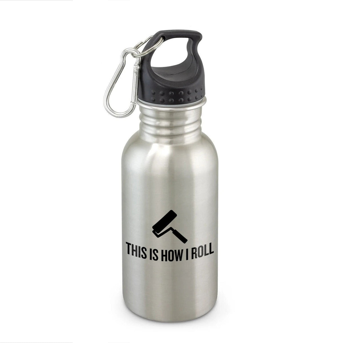 Funny Painter Water Bottle House Painter Gift This Is How I Roll Graphic Tee – Fan Favorite · Great Gift For Fans
