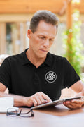 Personalised Polo Shirt Custom Work Shirts For Men Printed Shirt Workwear Text Or Logo Hospitality Working Top Graphic Tee – Soft Feel · Top Pick For Any Outfit