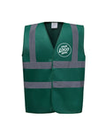 Personalised Paramedic Green Enhanced Hi Vis Vest Custom Work Printed Front Back Vest Workwear Text Or Logo Hospitality Working Graphic Tee – Easygoing Wear · Great Gift For Fans