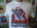 Vintage 9039s Superman Ride Of Steel Six Flags 1999 DC Comics Rollercoaster T Shirt M Graphic Tee – Easygoing Wear · Trending Graphic Apparel