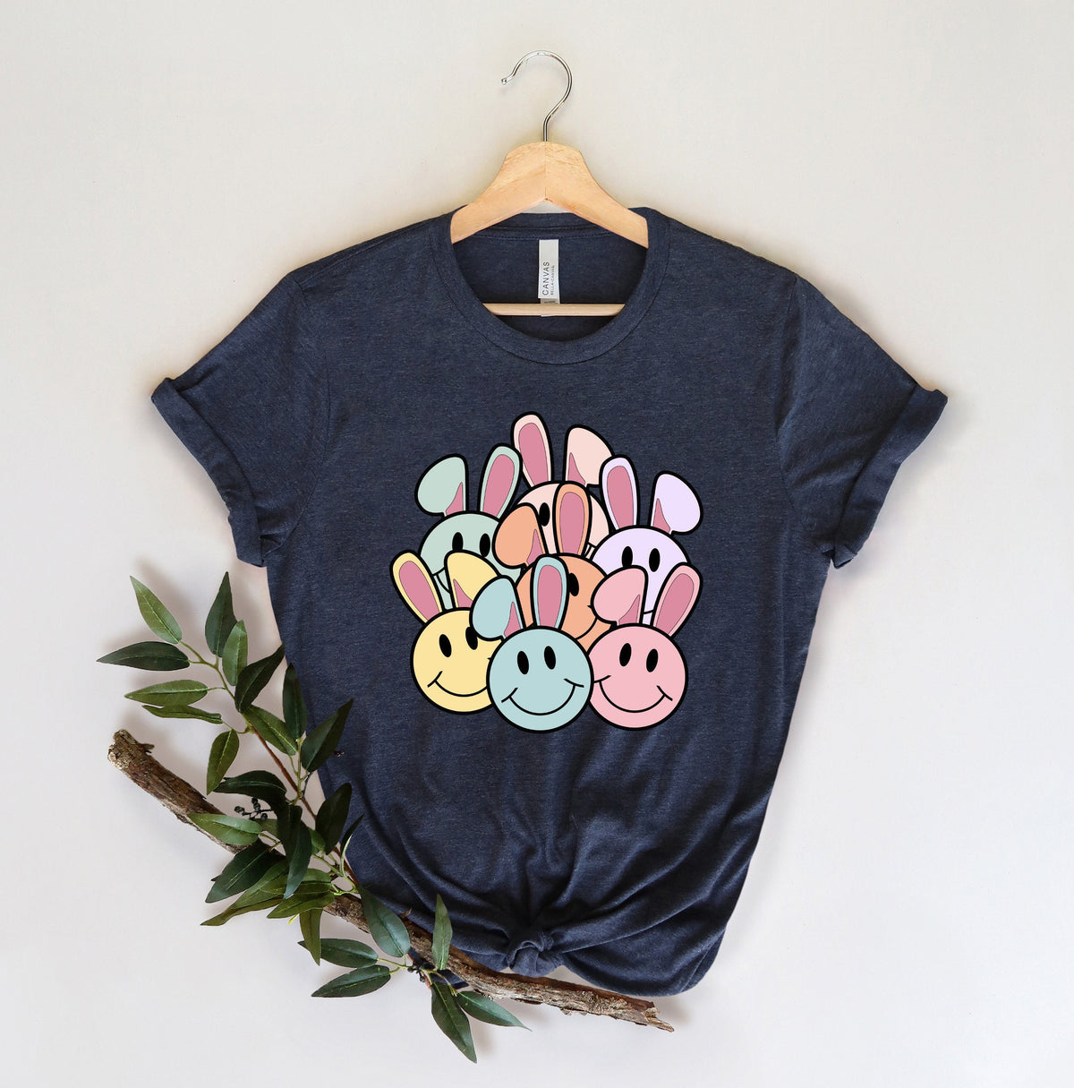 Heart Easter ShirtEaster Gift For MomEaster Womens SweathirtHeart bunny Easter TShirtEaster Mom ShirtMama Bunny Easter Sweatshirt Sweatshirt – Bold Style · Trending Graphic Apparel