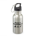 Triathlon Water Bottle Funny Triathlon Gift Triathlete Present Fancy A Threesome Graphic Tee – Bold Style · Perfect For Daily Wear