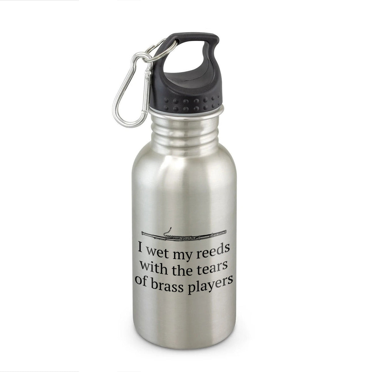 Funny Bassoon Gift Bassoonist Gift Idea Orchestra or Marching Band Geek Tears Of Brass Players Water Bottle Graphic Tee – Aesthetic Look · Great Gift For Fans