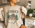 Ohio Sweatshirt Ohio Nature Hiking Camping Deer Shirt Gift Unisex Womens Mens Ohio State Crewneck Pullover Sweatshirt – Feel-Good Design · Top Pick For Any Outfit