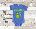 Granddaddy39s Girl Cute Grandpa Name Dinosaur Baby Bodysuit Tshirt or Toddler Shirt for a Special Grandfather Gift or Pregnancy Announcement Graphic Tee – Bold Style · Top Pick For Any Outfit