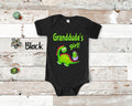 Granddude39s Girl Cute Grandpa Name Dinosaur Baby Bodysuit Tshirt or Toddler Shirt for a Special Grandfather Gift or Pregnancy Announcement Graphic Tee – Fan Favorite · Great Gift For Fans