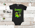 Grumpa39s Girl Cute Grandpa Name Dinosaur Baby Bodysuit Tshirt or Toddler Shirt for a Special Grandfather Gift or Pregnancy Announcement Graphic Tee – Bold Style · Perfect For Daily Wear