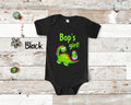 Bop39s Girl Cute Grandpa Name Dinosaur Baby Bodysuit Tshirt or Toddler Shirt for a Special Grandfather Gift or Pregnancy Reveal Announcement Graphic Tee – Feel-Good Design · Top Pick For Any Outfit