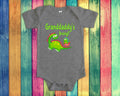 Granddaddy39s Boy Cute Grandpa Name Dinosaur Baby Bodysuit Tshirt or Toddler Shirt for a Special Grandfather Gift or Pregnancy Announcement Graphic Tee – Feel-Good Design · Must-Have Style