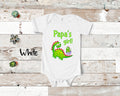 Papa39s Girl Cute Grandpa Name Dinosaur Baby Bodysuit Tshirt or Toddler Shirt for a Special Grandfather Gift or Pregnancy Announcement Graphic Tee – Warm & Stylish · Perfect For Daily Wear