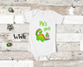 Pa39s Girl Cute Grandpa Name Dinosaur Baby Bodysuit Tshirt or Toddler Shirt for a Special Grandfather Gift or Pregnancy Reveal Announcement Graphic Tee – Easygoing Wear · Great Gift For Fans
