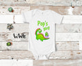 Pop39s Girl Cute Grandpa Name Dinosaur Baby Bodysuit Tshirt or Toddler Shirt for a Special Grandfather Gift or Pregnancy Reveal Announcement Graphic Tee – Feel-Good Design · Great Gift For Fans