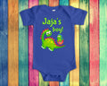 Jaja39s Boy Cute Grandma Name Dinosaur Baby Bodysuit Tshirt or Toddler Shirt for a Poland Polish Grandmother Gift or Pregnancy Announcement Graphic Tee – Warm & Stylish · Great Gift For Fans