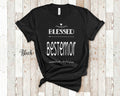 Blessed Bestemor Grandma Tshirt Norwegian Grandmother Gift Idea for Mother39s Day Birthday Christmas or Pregnancy Reveal Announcement Graphic Tee – Cozy Vibes · High-Quality Print