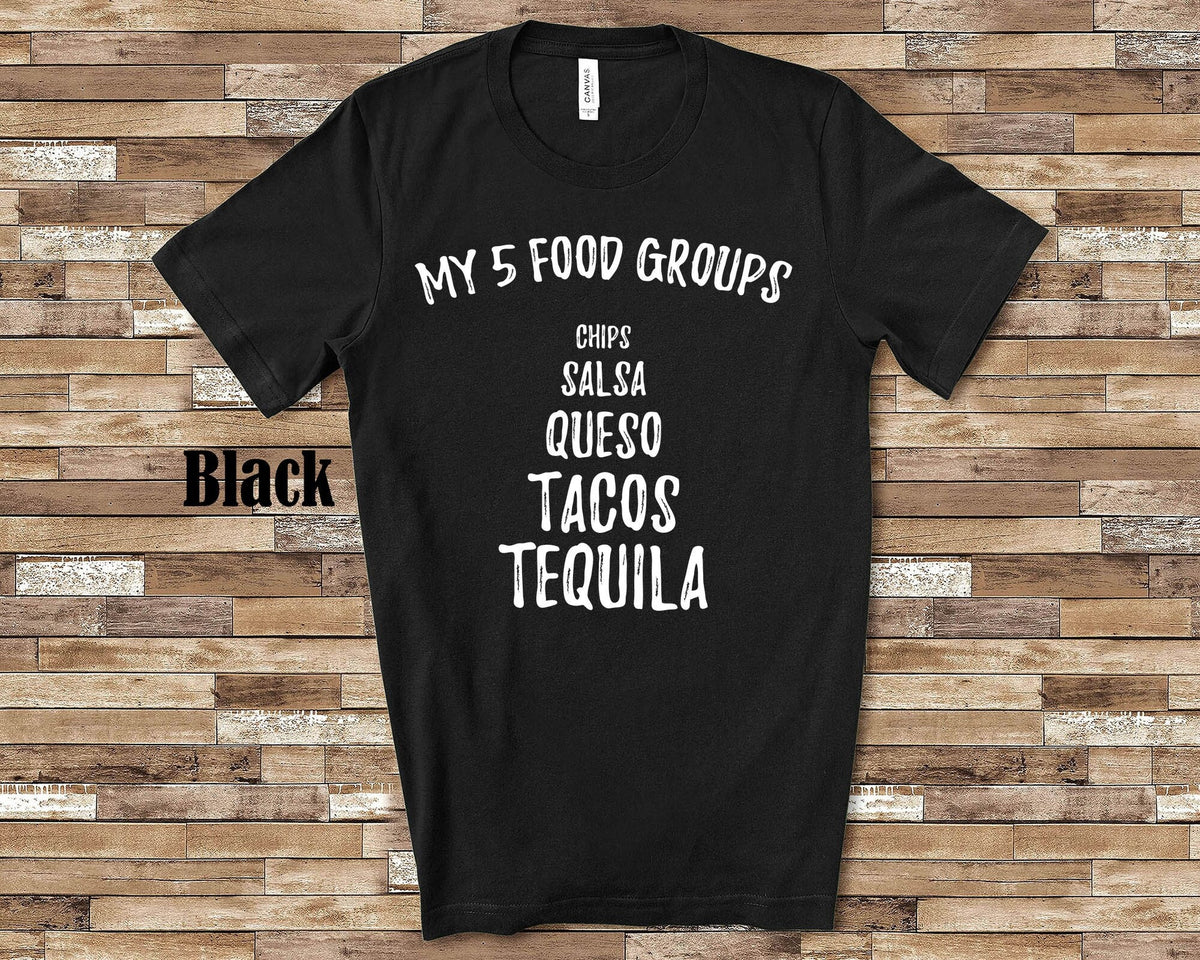 My 5 Food Groups Funny Tshirt Long Sleeve Tee Sweatshirt Tank Top for Adult Men or Women Sweatshirt – Premium Graphic · Must-Have Style