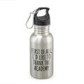 Funny Acting Gift Thespian Gift Idea Theater Geeks Actor Gift Actress Gift Theater Teacher Gift Thank The Academy Water Bottle Graphic Tee – Premium Graphic · Perfect For Daily Wear
