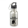 Funny Paintball Gift Paintballer Water Bottle Pew Pew Motherfucker Graphic Tee – Cozy Vibes · High-Quality Print