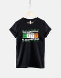 St Patricks Day TShirt Element Of St Patricks Day Shirt Periodic Table Lucky TShirt Graphic Tee – Feel-Good Design · High-Quality Print
