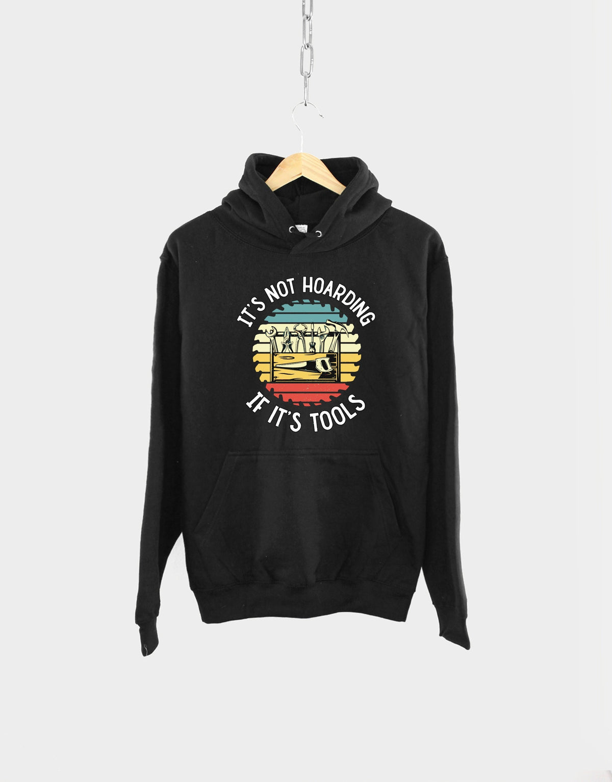 Dad Hoodie Tools Hoodie For Dad Mechanic Hoodie Dads Tools Hoodie It39s Not Hoarding If It39s Tools Hoodie Dad Birthday Gift Hoodie Hoodie – Easygoing Wear · High-Quality Print